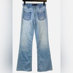 VINTAGE NOTIFY HIGH RISE FLARE LEG EXCELLENT CONDITION, LIKE NEW Sz. 28 inseam